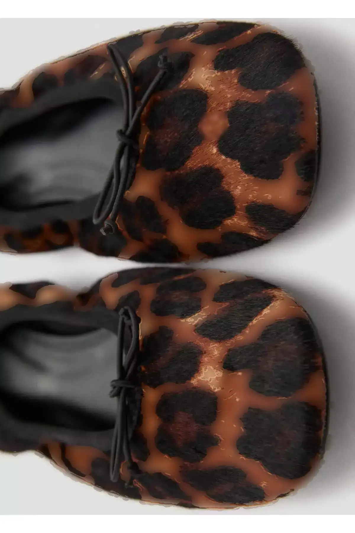 بافت چرم بابی با طرح پلنگی برند MANGO - 867411613