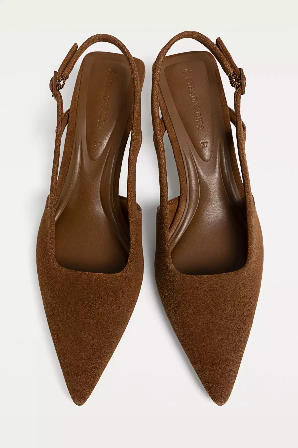 پوتین کوتاه با پاشنه تیز و جیر برند Stradivarius - 894532972