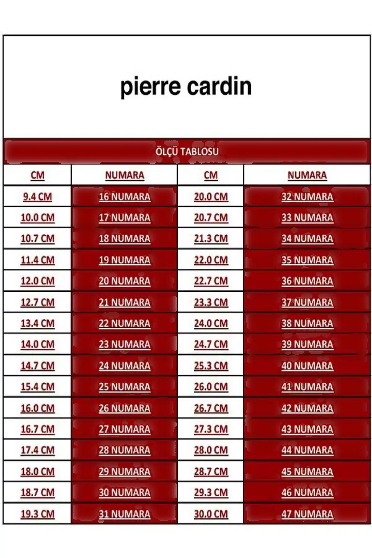 بابت مشکی مدل PC-55134 برند Pierre Cardin - 986078306
