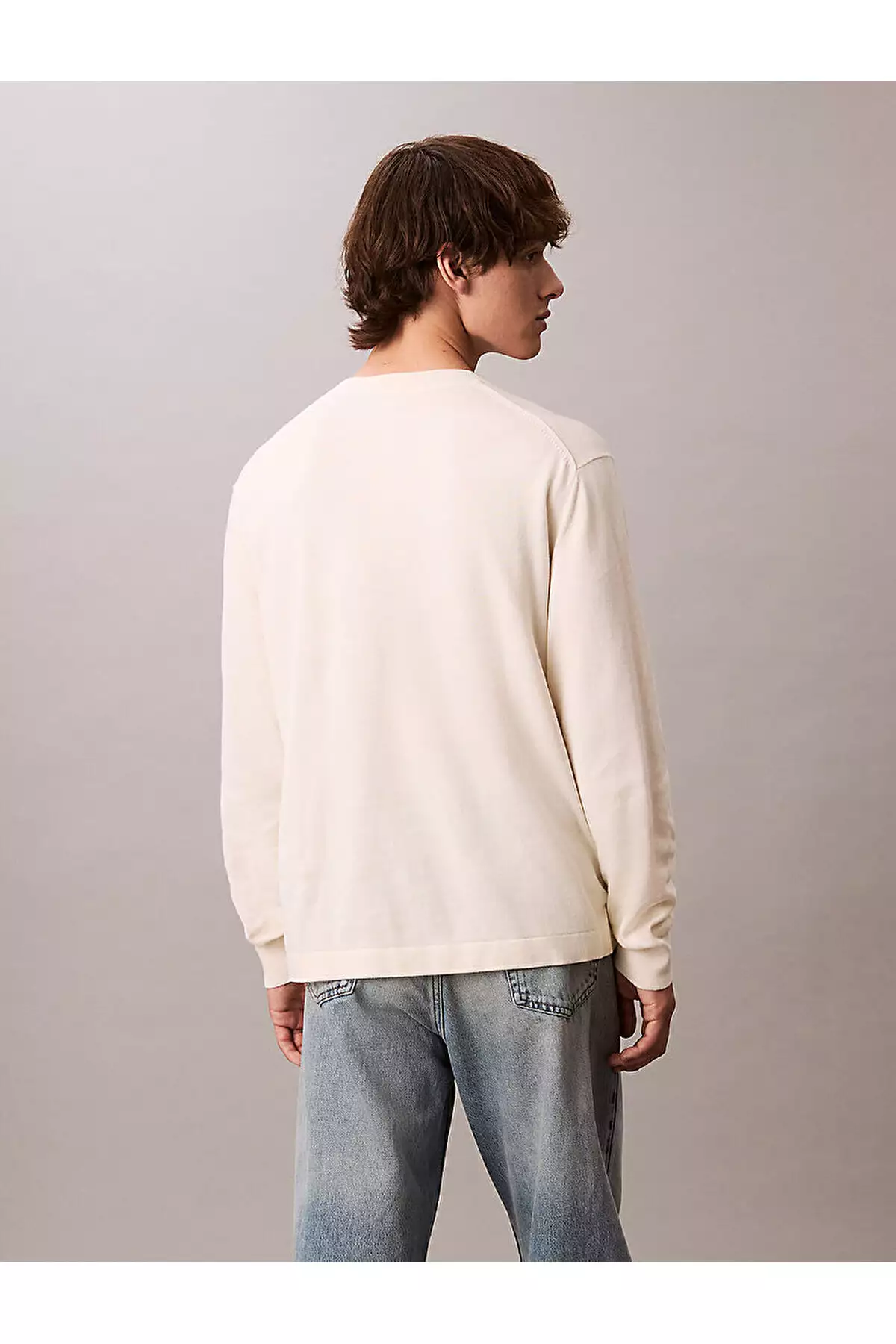 پولوشرت گرافیکی مردانه کولوبلاک برند Calvin Klein - 994181370