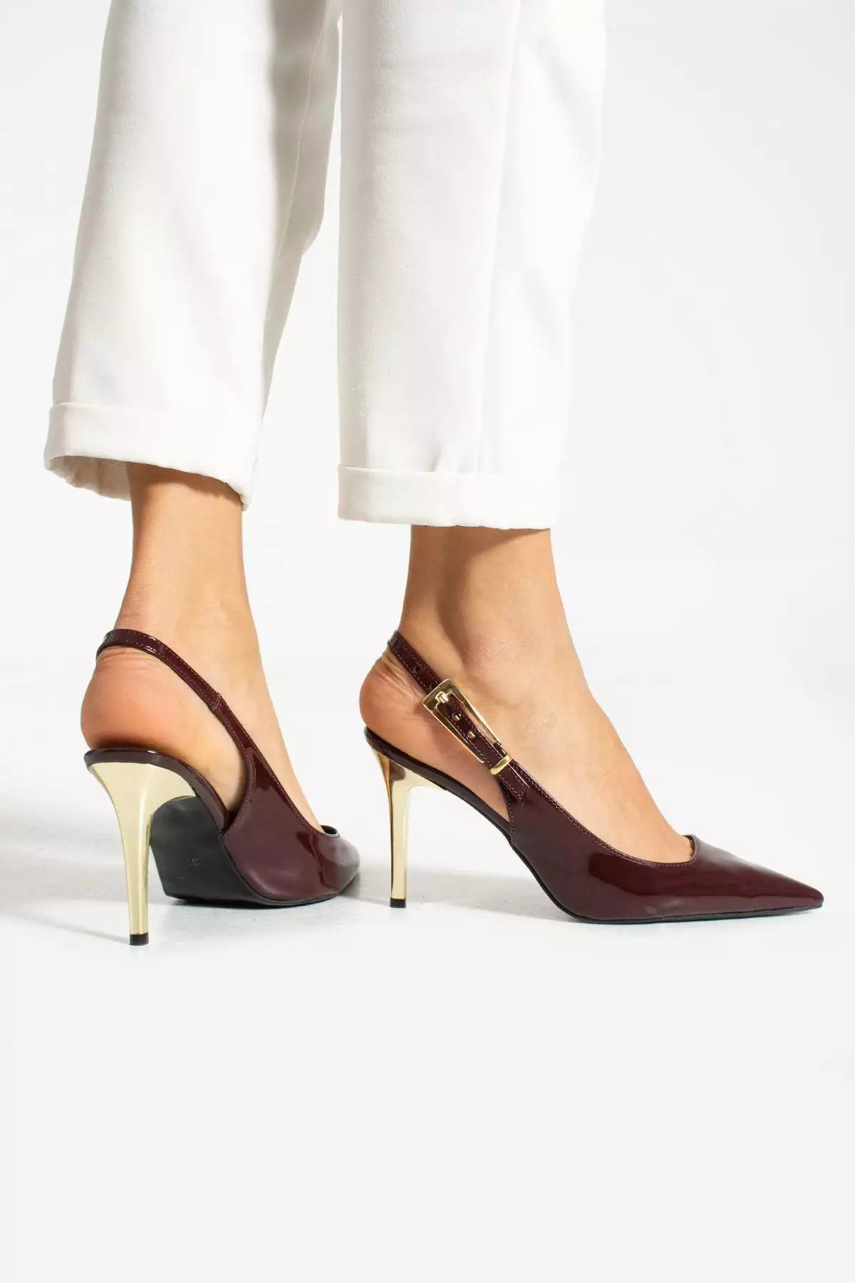 کفش زنانه پاشنهبلند bordو برند MissPapatya - 803382892