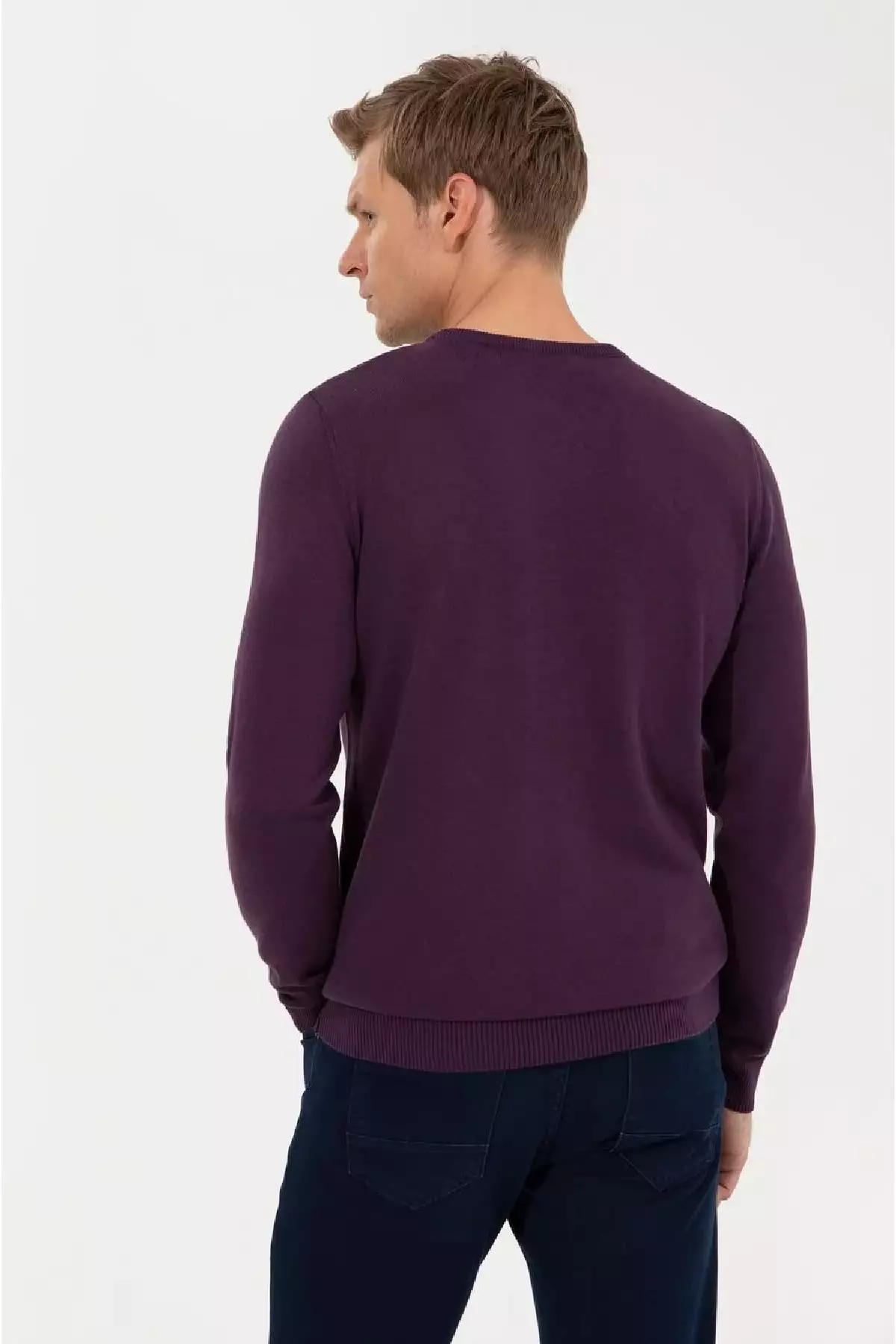 ژاکت بافتنی پایه اسلیم فیت برند Pierre Cardin - 371641395