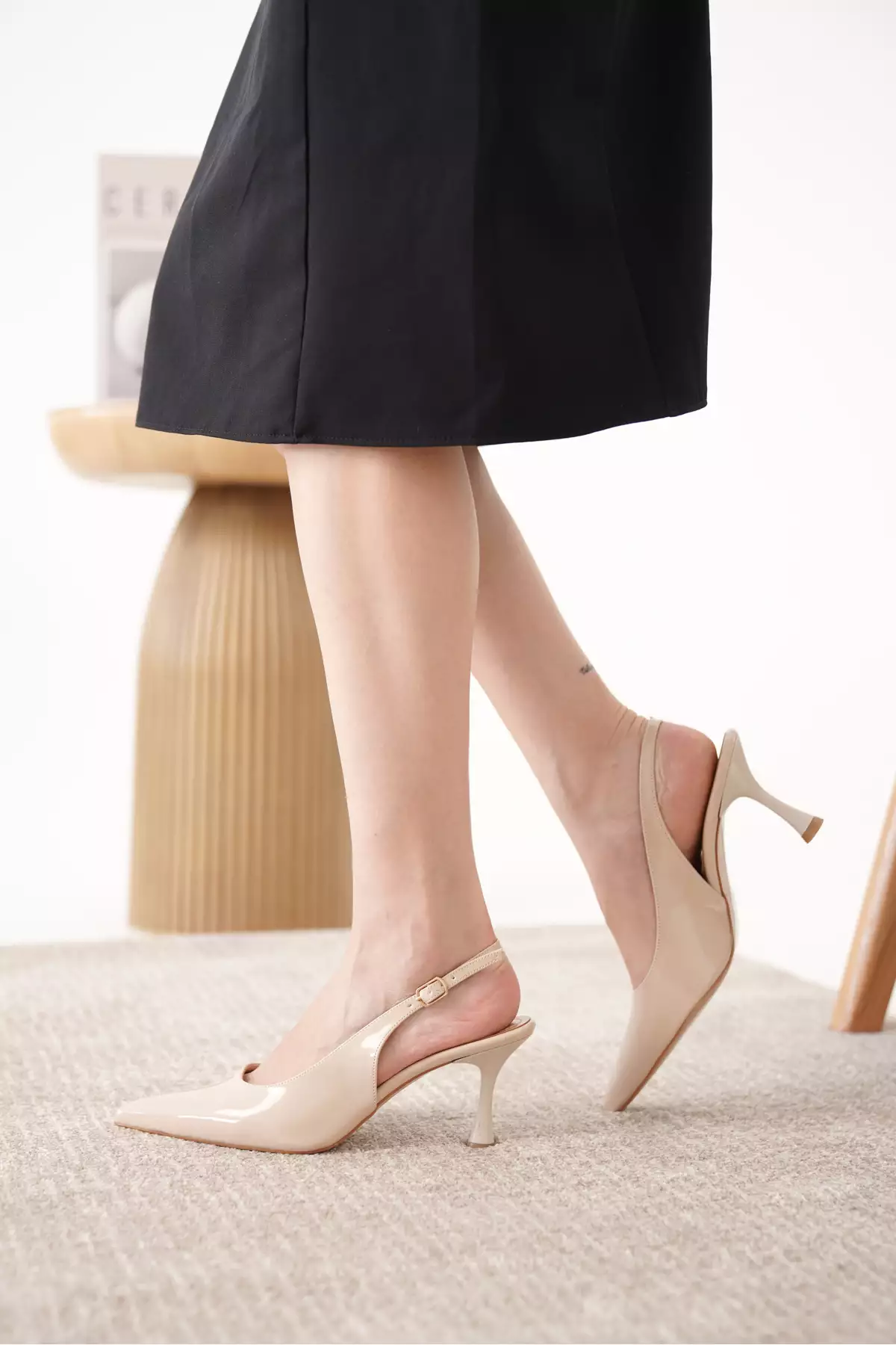 کفش پاشنهدار کلاسیک روزمره زنانه ارگونومیک D1905 برند Daxtors - 934954544