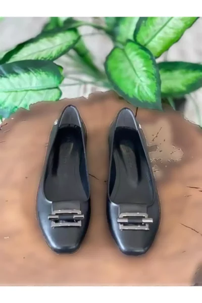 کفش باله زنانه مشکی مدل PC52005 برند Pierre Cardin - 926005339