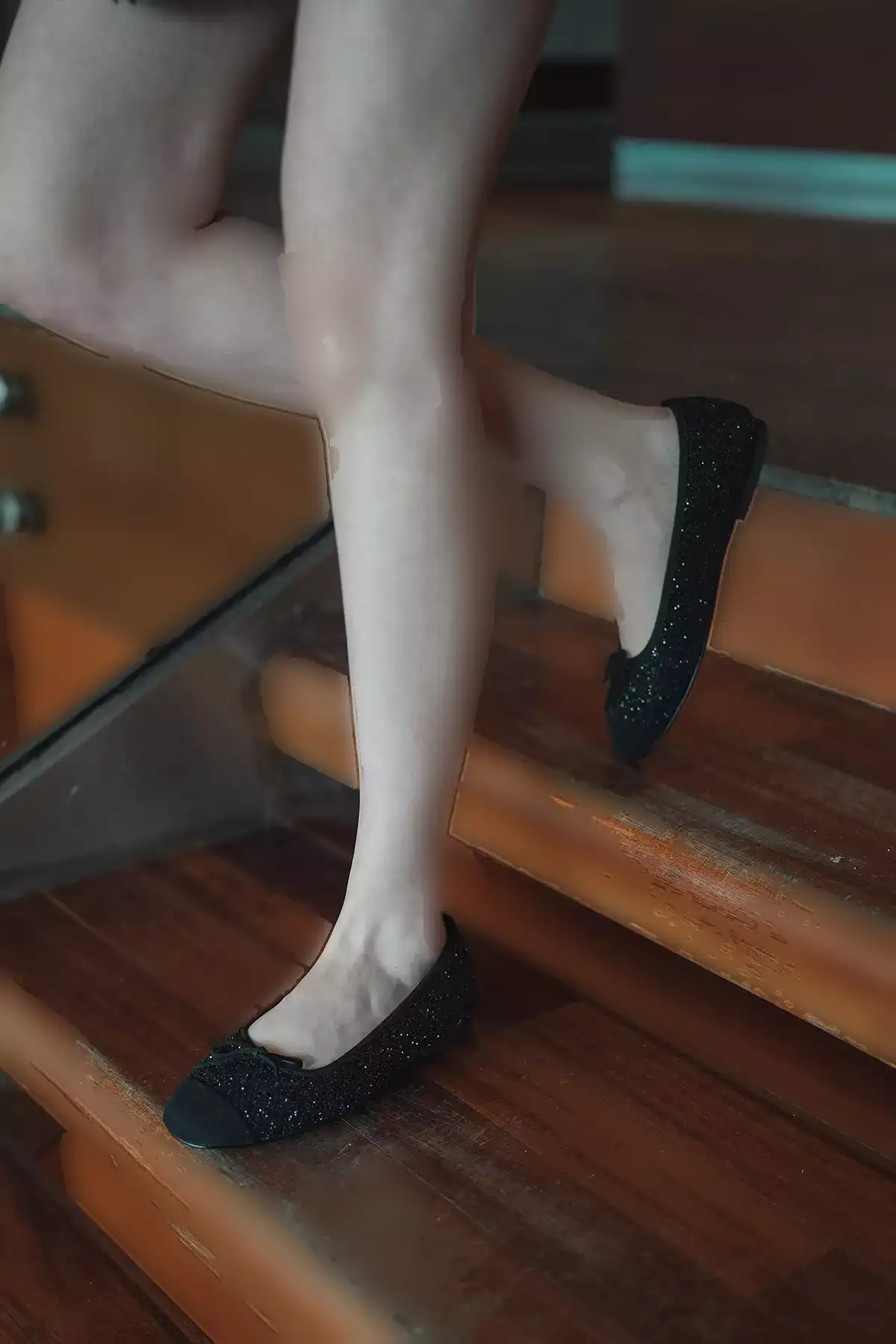 کفش بامزه زنانه با پاپیون رنگ مشکی برند Marjin - 811990843