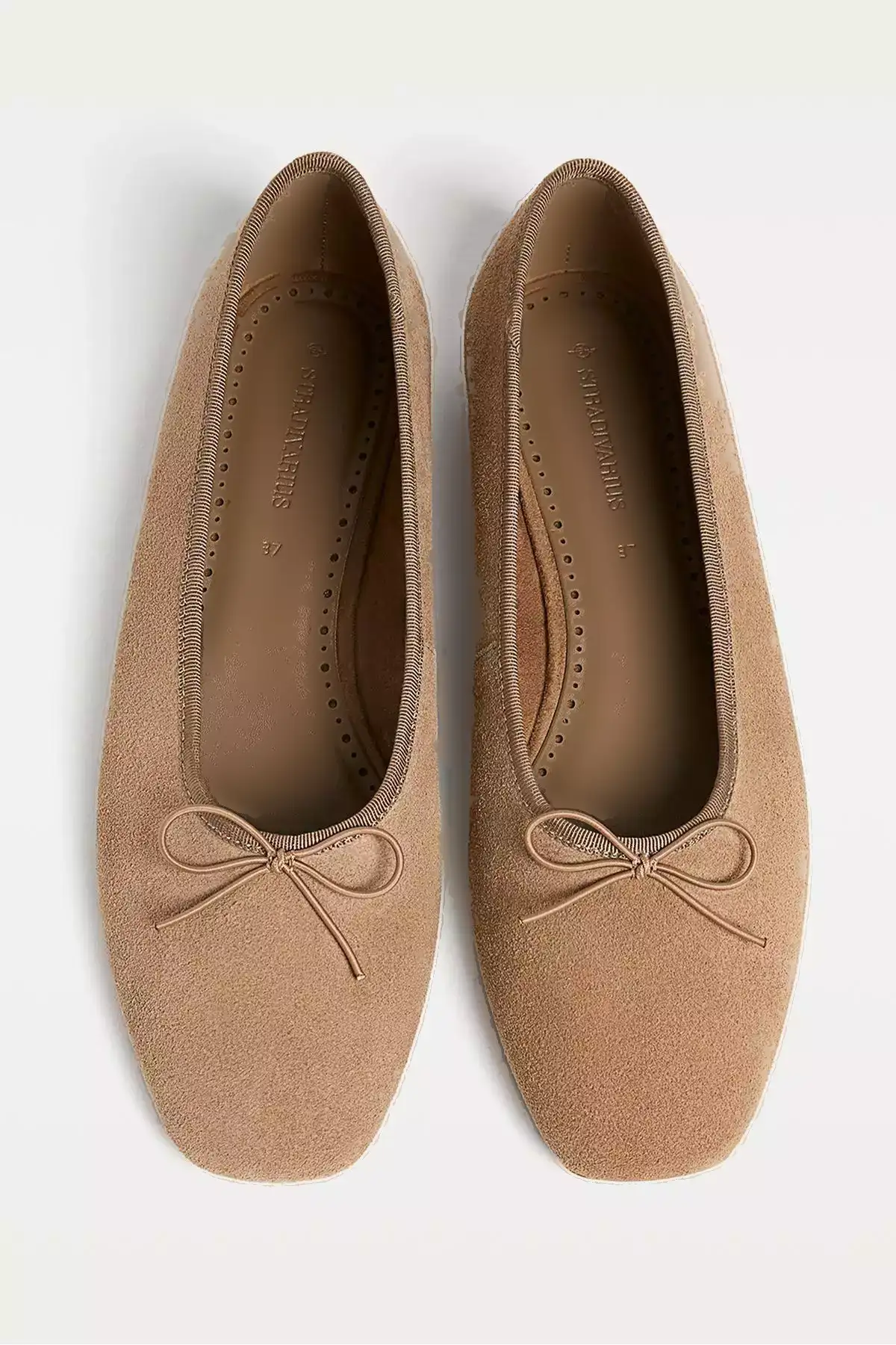 بابت نرم با پاپیون سوئدی برند Stradivarius - 963142397