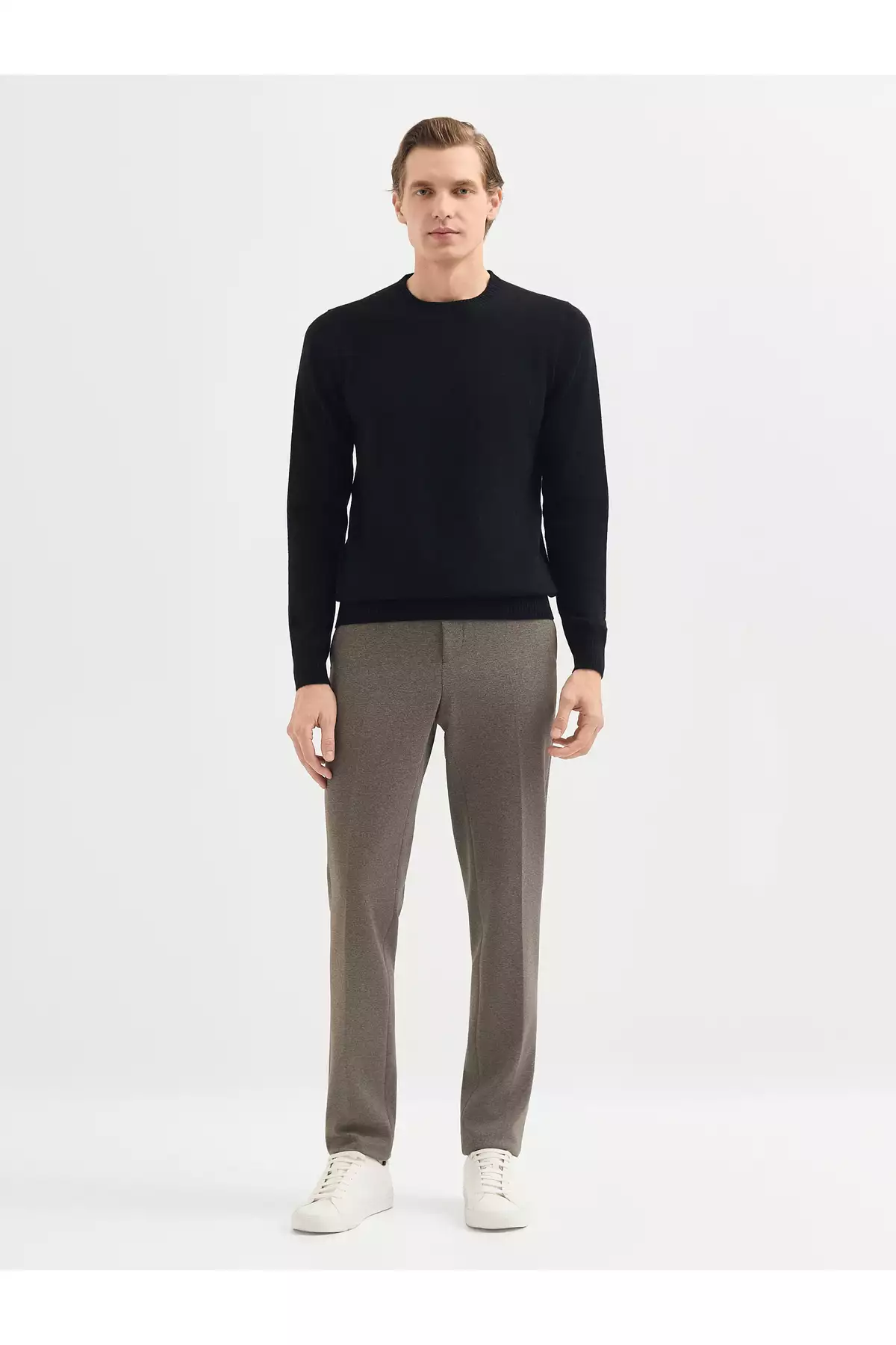 ژاکت مردانه بافت ضخیم-مشکی برند Karaca - 865248410