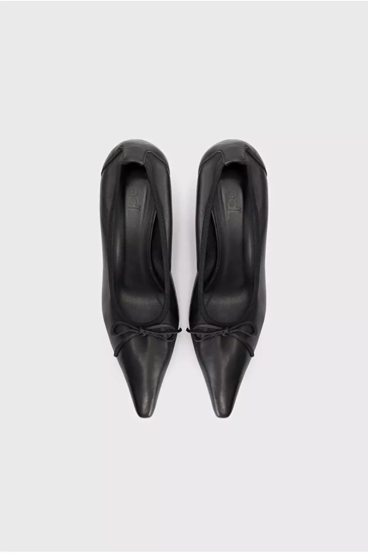 کفش پاشنه کوتاه با روبان برند adL - 988978735