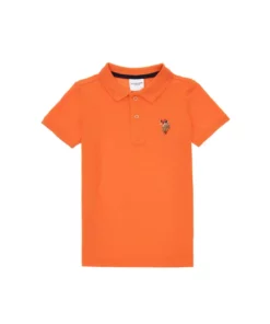 تیشرت نارنجی پسرانه برند U.S. Polo Assn. - 932797096