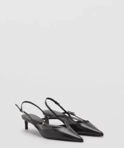 کفش پاشنه‌دار بچگانه با بند برند MANGO - 977564272