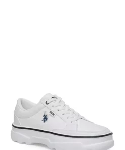 کفش بنددار پارچه‌ای با زیره 3M سدیم U.S POLO مدل 3FX کالیندار برند U.S. Polo Assn. - 767762865