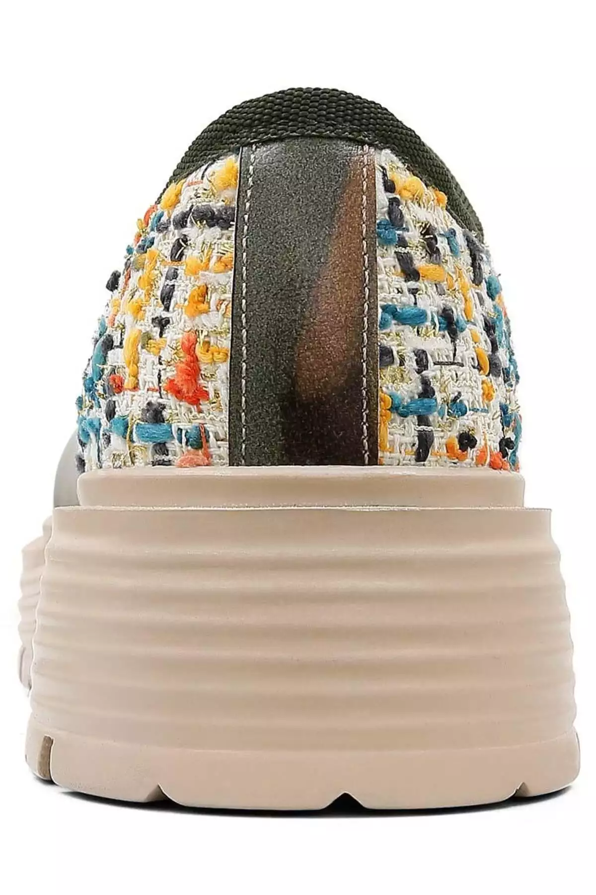 کفش روزمره زنانه از چرم وگان - طراحی نقاشی یک خانم برند Dogo - 960335975