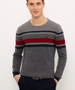 ژاکت مردانه خاکستری برند U.S. Polo Assn. - 103026522