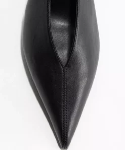 کفش پاشنه‌دار توپر با پشت باز برند H&M - 956368354