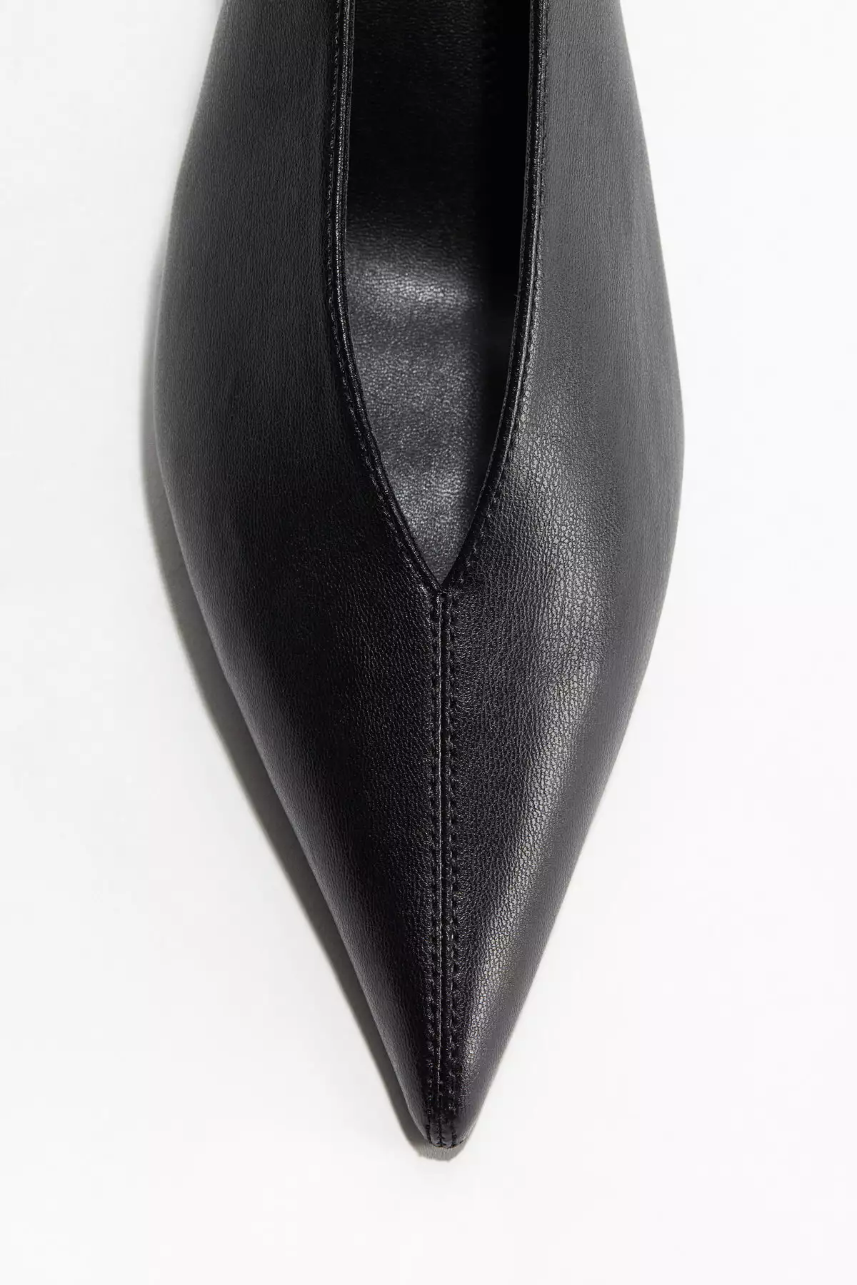 کفش پاشنهدار توپر با پشت باز برند H&M - 956368354