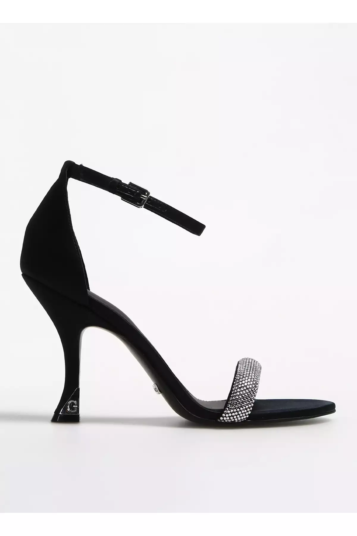 کفش پاشنهبلند زنانه مشکی FLPKBCSAT03 برند Guess - 801996327