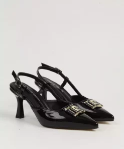 کفش پاشنه بلند زنانه مشکی مدل PC-54707 برند Pierre Cardin - 932908346