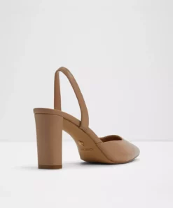 اوایلدان - کفش زنانه با کف پلاستیکی واقعی و پاشنه بلوک تن برند Aldo - 941265811