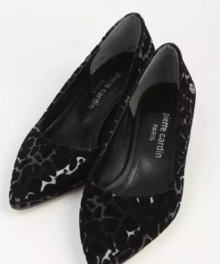 کفش پاشنهبلند مشکی مدل PC-55203 برند Pierre Cardin - 986097528