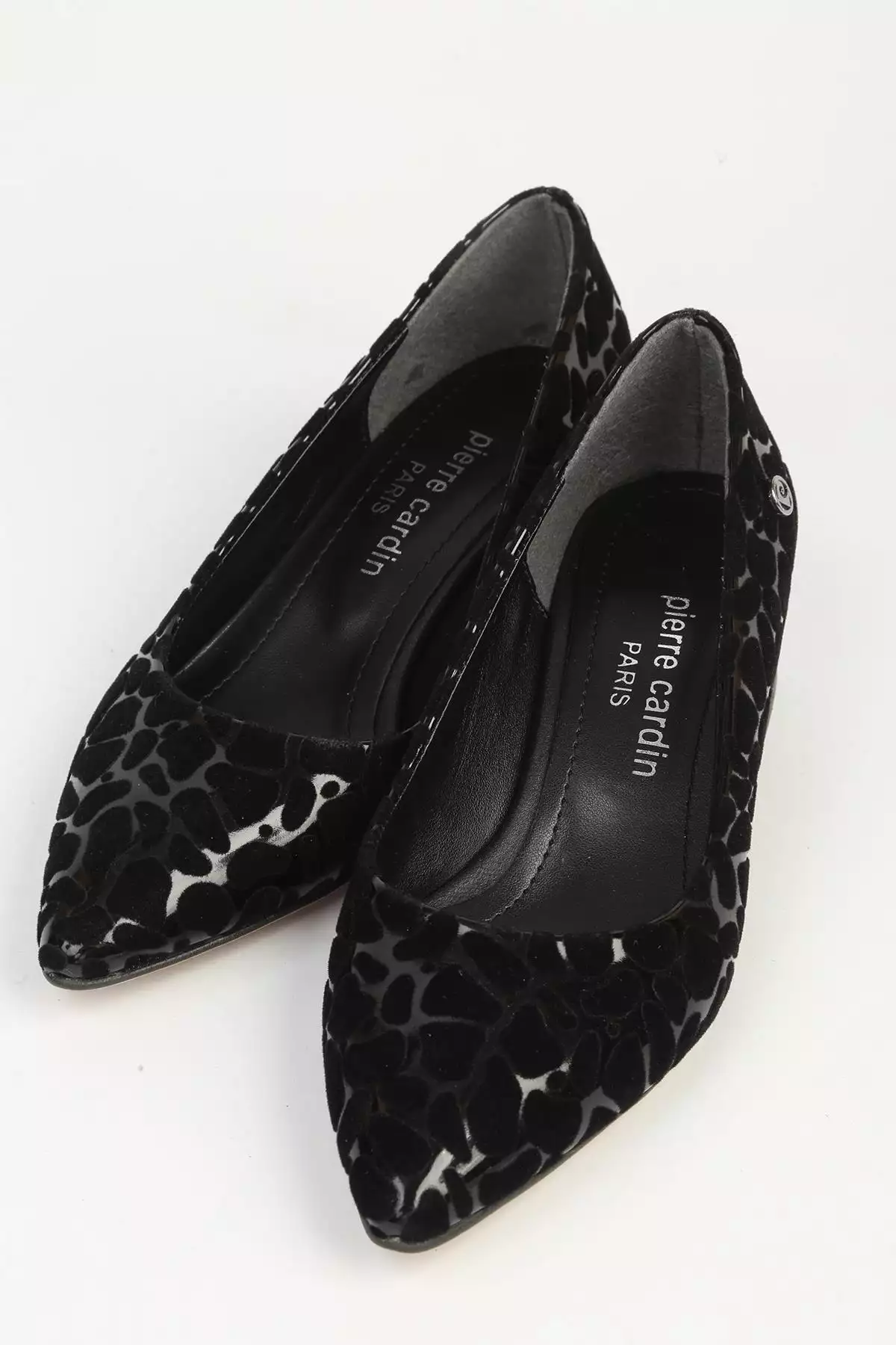 کفش پاشنهبلند مشکی مدل PC-55203 برند Pierre Cardin - 986097528