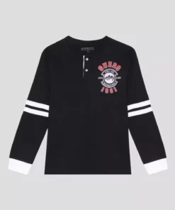 تیشرت آستینبلند هنلی برند Guess - 890240469