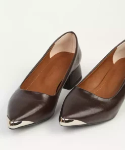 کفش پاشنه بلند زنانه کافه مدل PC-55146 برند Pierre Cardin - 985394727