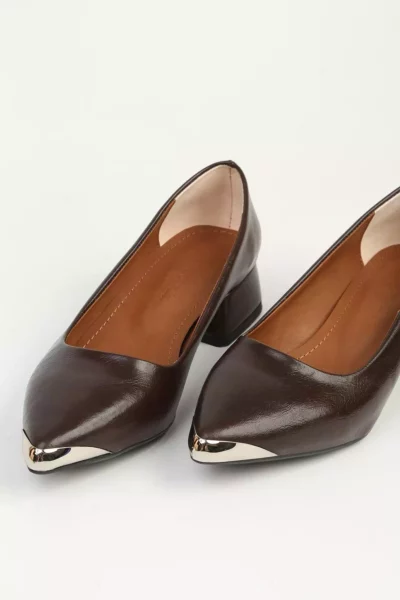 کفش پاشنه بلند زنانه کافه مدل PC-55146 برند Pierre Cardin - 985394727