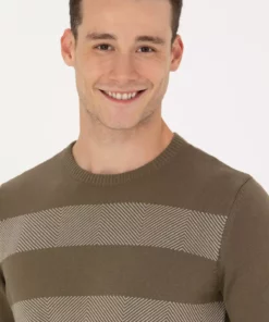 پلیور مردانه هکی 50272113-VR027 برند U.S. Polo Assn. - 834787299