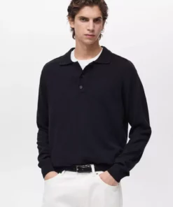 پولوشرت تریکو پنبهای برند MANGO Man - 898628117