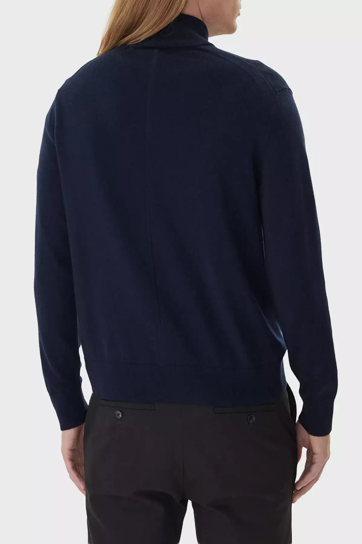 پولک تکی (کازاک) یقه ایستاده با زیپ نیمه از برند Yünlü برند Calvin Klein - 994222124