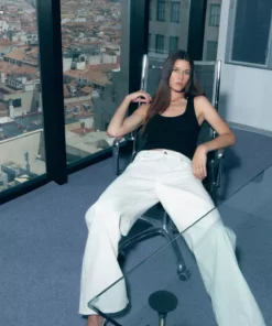 کفش پاشنه بلند با پشت باز برند H&M - 958019254