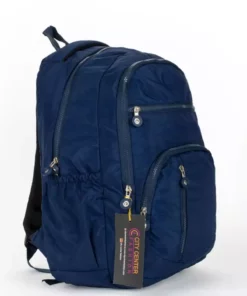 کیف مدرسه و مسافرتی بزرگ با پارچه ضد آب کرینکل و چندین جیب برند citycenterfashion - 749651898