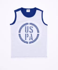 تیشرت آستیندار سفید بچهگانه یو.اس. پولو. آس. ان شماره 50249284 برند U.S. Polo Assn. - 883251971