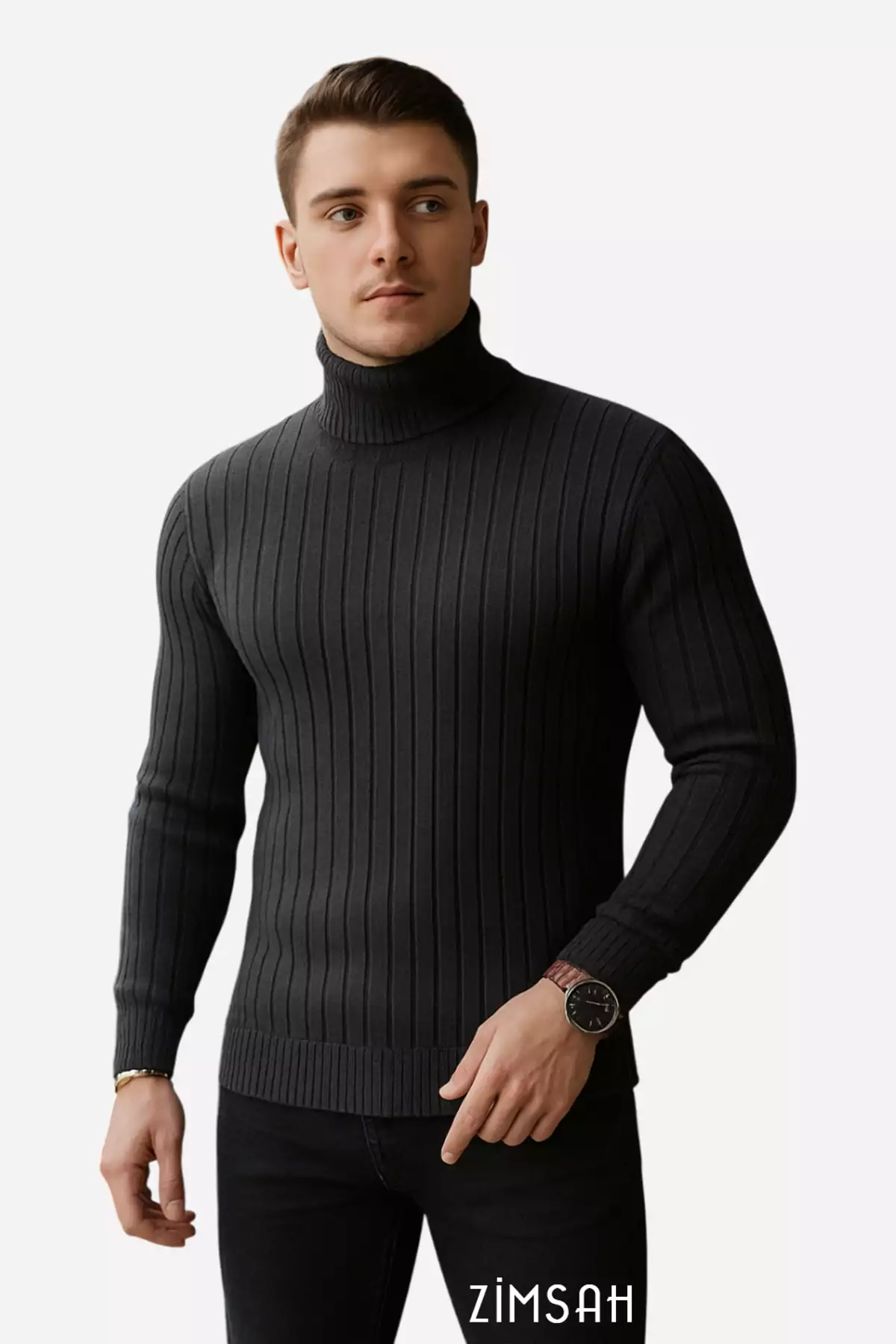 3 عدد ژاکت بافتنی تنگ برند Zimsah - 865300991