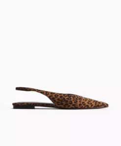 کفش پاشنه‌دار نوک تیز با پشتی باز برند H&M - 930458589