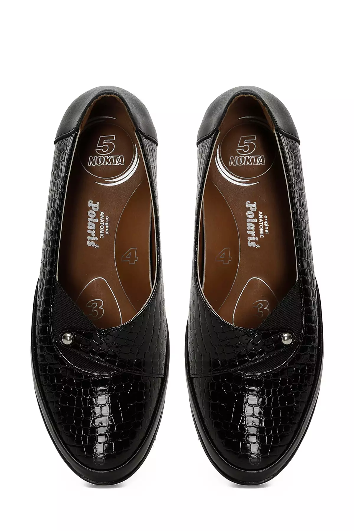 105259.KZ4PR کفش پاشنهدار زنانه مشکی برند Polaris - 843614604