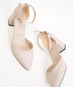 کفش پاشنه بلند کلاسیک زنانه تن کادین 16823 برند SOHO - 212030555