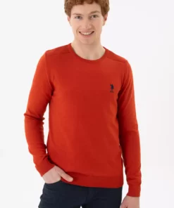 کازه مردانه پایه آجری 50269003-VR031 برند U.S. Polo Assn. - 834787292