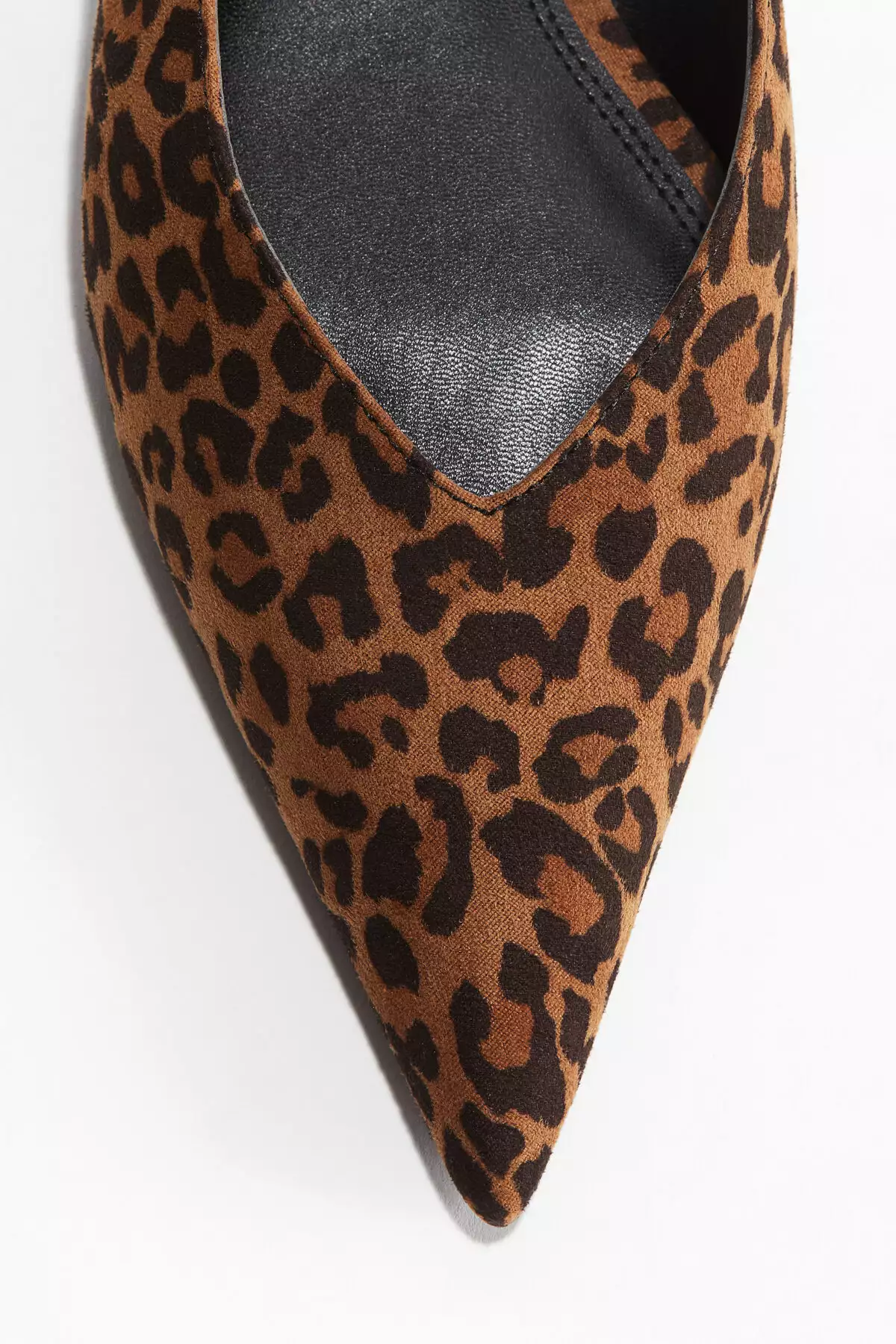 کفش پاشنهدار نوک تیز با پشتی باز برند H&M - 930458589