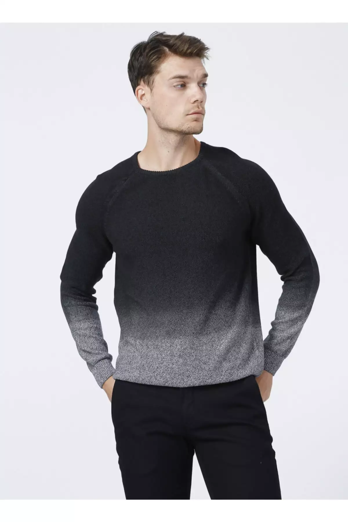 پلیور مشکی برند Pierre Cardin - 140469071