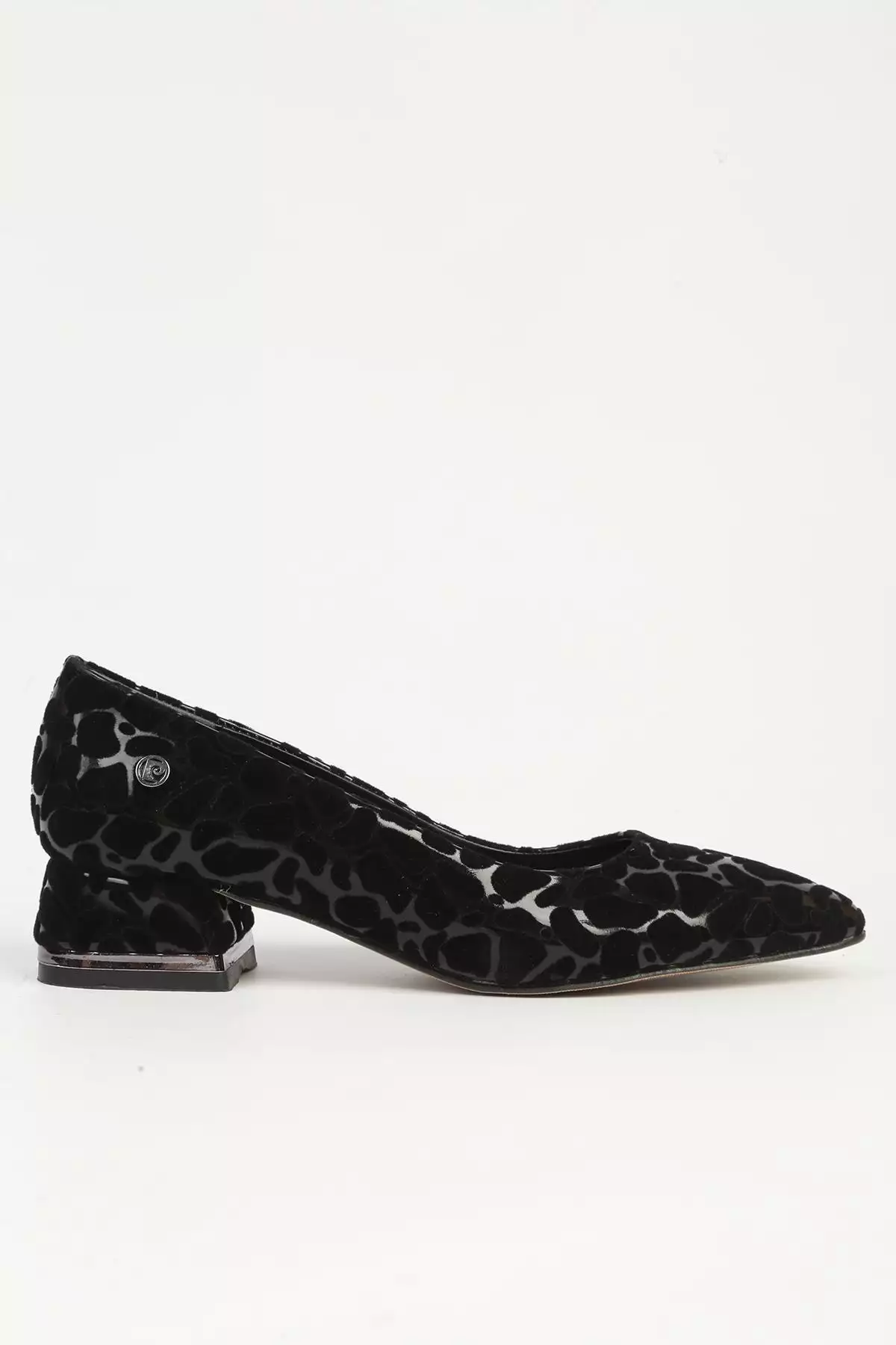 کفش پاشنهبلند مشکی مدل PC-55203 برند Pierre Cardin - 986097528