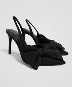 کفش پاشنه بلند با रبان برند Stradivarius - 876863806