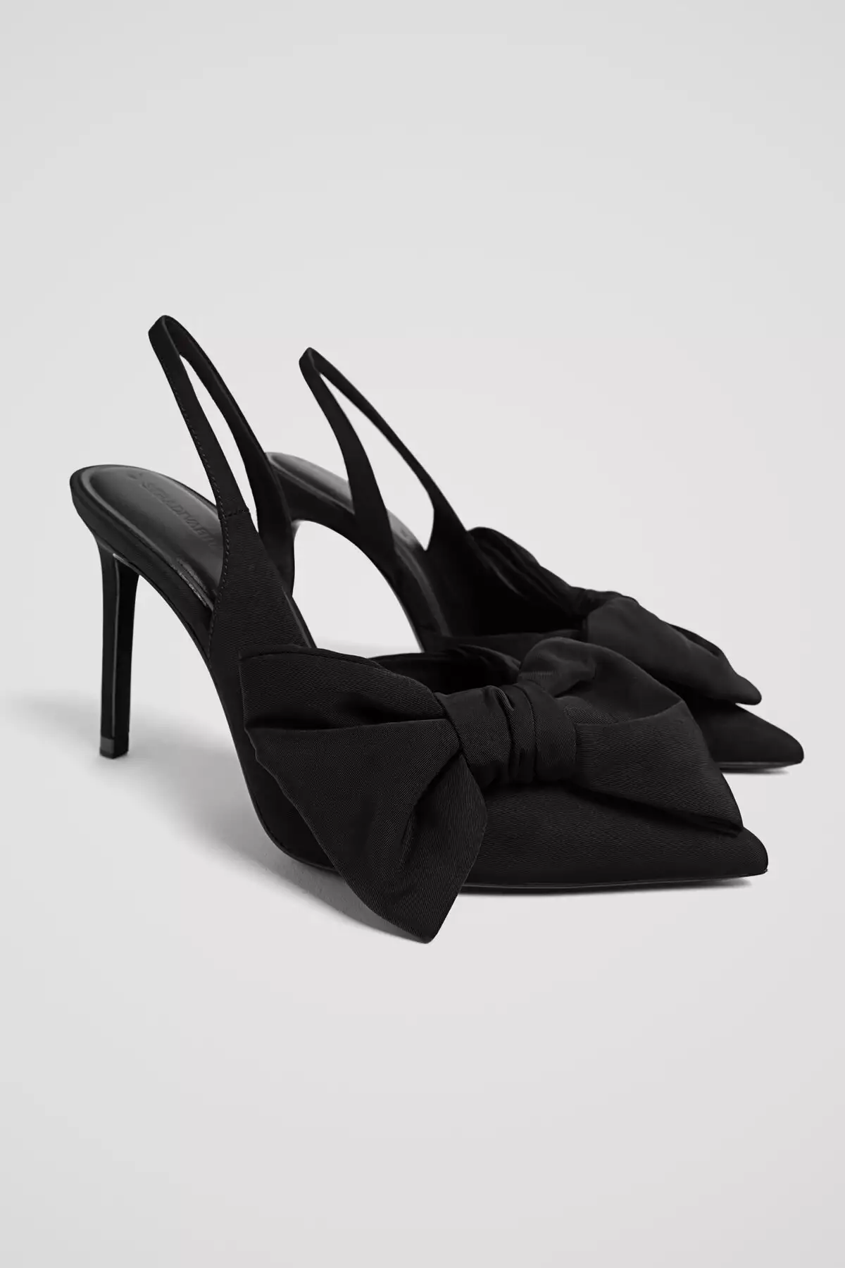 کفش پاشنه بلند با रبان برند Stradivarius - 876863806