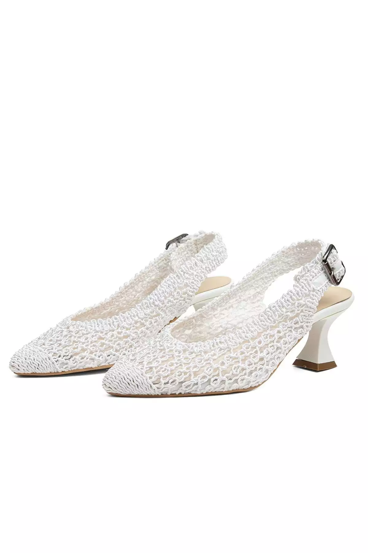 ® | Pc-52260-3959 سفید - کفش پاشنهدار زنانه برند Pierre Cardin - 658196628