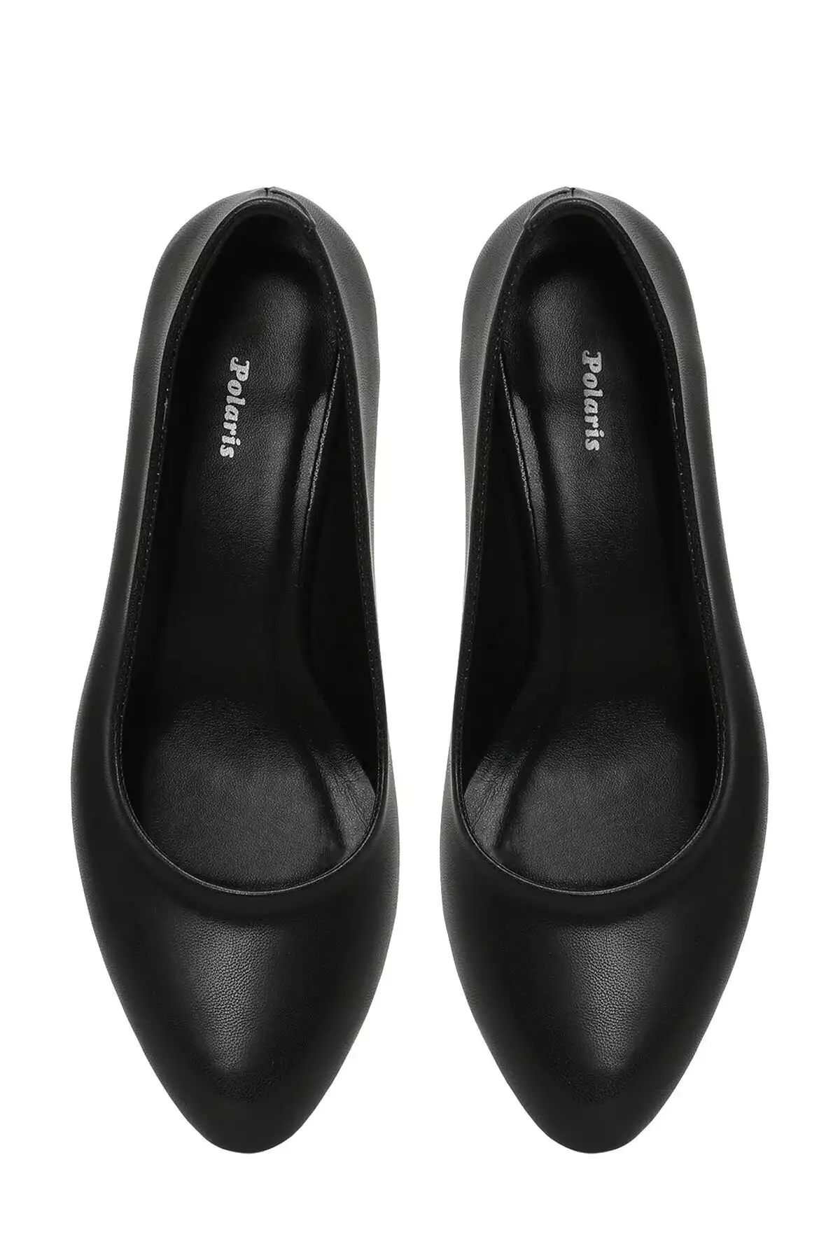 324043 کفش پاشنه بلند زنانه مشکی برند Polaris - 897084103