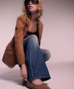 بابت نرم با پاپیون سوئدی برند Stradivarius - 963142397