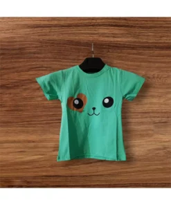 تی‌شرت کودک در رنگ سبز برای سنین 6-7 سال برند TARZON - 940837897