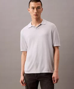 کاپشن پشمی جولی از ترکیب کتان مردانه برند Calvin Klein - 994181341