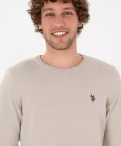 عطر مردانه با طراحی باریک گردن‌دار، رنگ سنگی، مدل پایه کد 50313713-VR049 برند U.S. Polo Assn. - 959799861