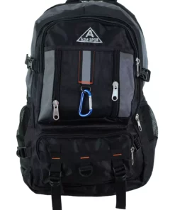 کوله پشتی کوهنوردی بسیار کاربردی 60 لیتر سیاه-خاکستری برند ASM SPOR - 701348875